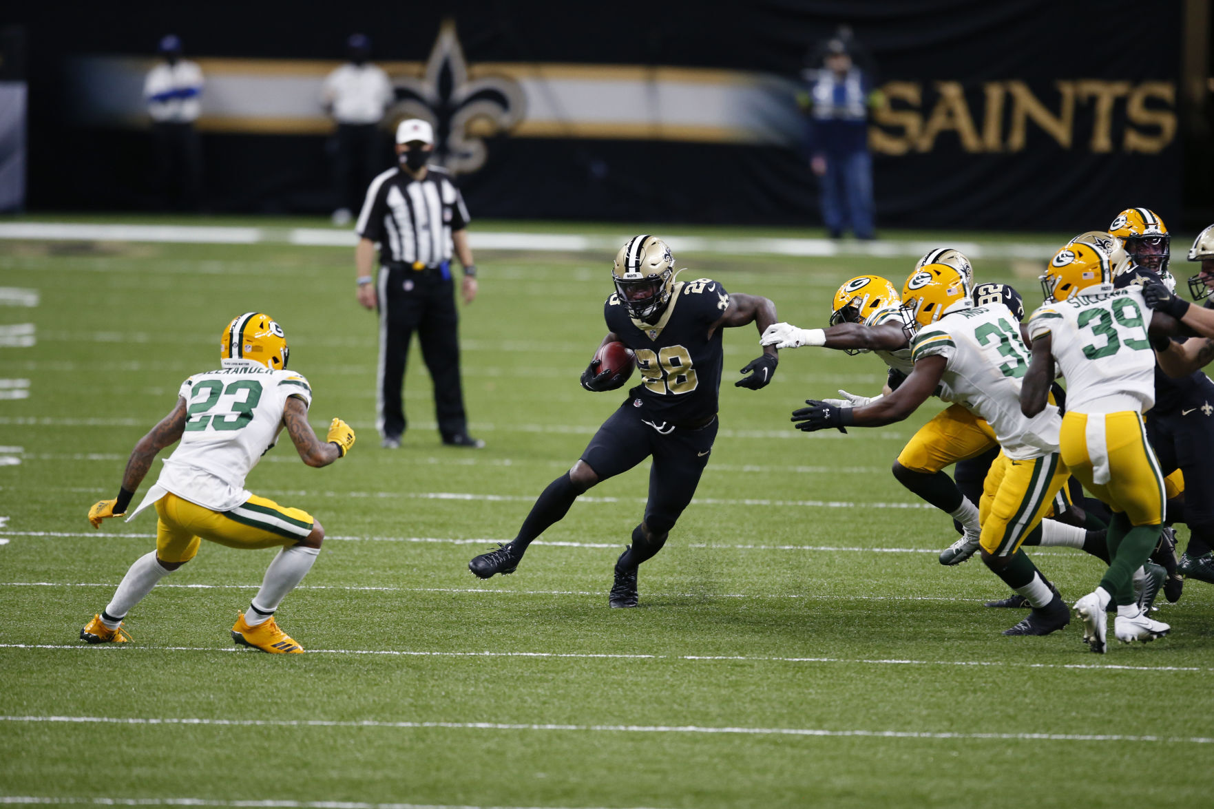 Packers 37, Saints 30